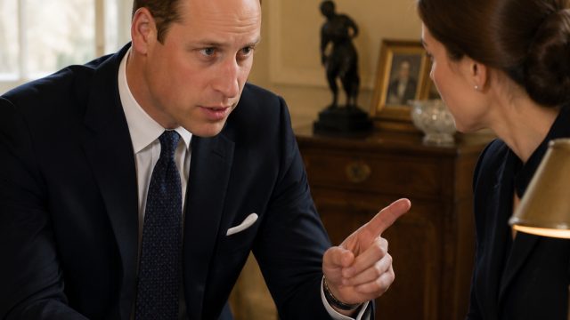 Inside Prince William's Last-M