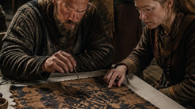 Major Viking Textile Discovery