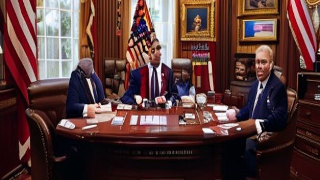 Inside the Oval Office: Trump 