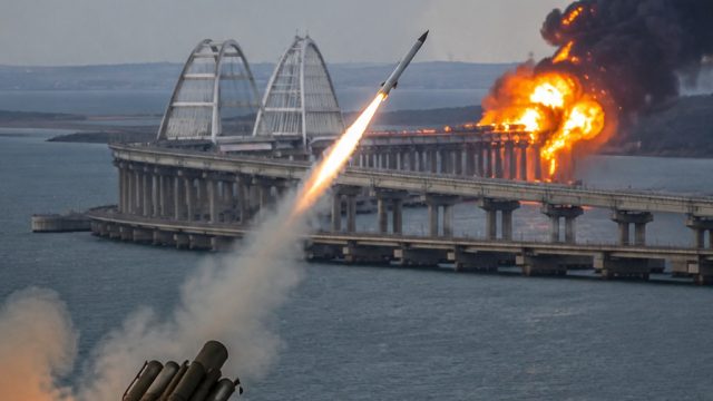 Ukraine Intensifies Efforts to Cut Off Crimea with Strategic Strikes