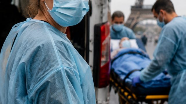 France Reports Its First Ebola