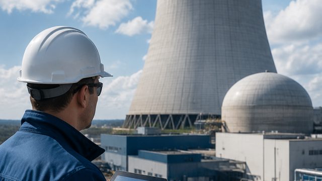 AtkinsRealis Eyes US Nuclear Tech Approval Amid AI Data Surge