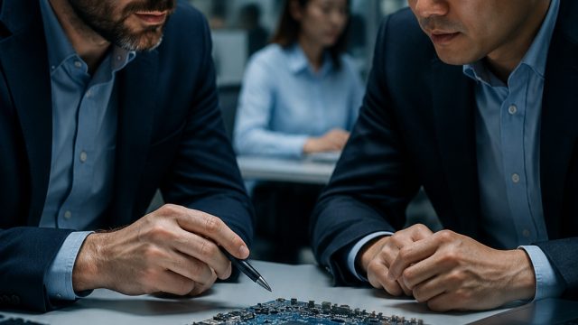 Qualcomm Explores Custom Chip 