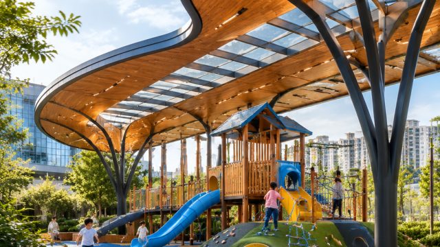 How Innovative Roofing Solutions Are Transforming Play Areas in Japan