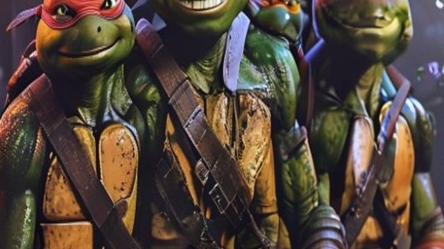 Teenage Mutant Ninja Turtles S