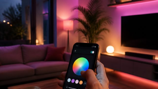 Philips Hue Enhances Smart Lig