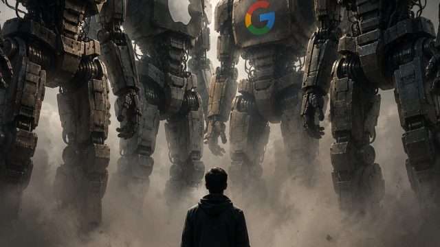 The Clash of Titans: How Tech 