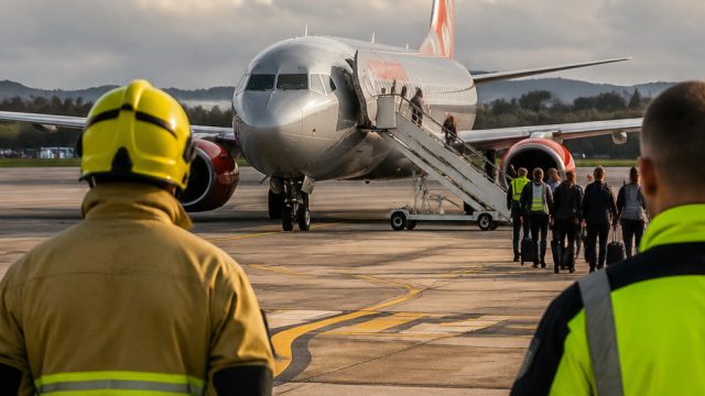 Emergency Diversion: Jet2 Flig