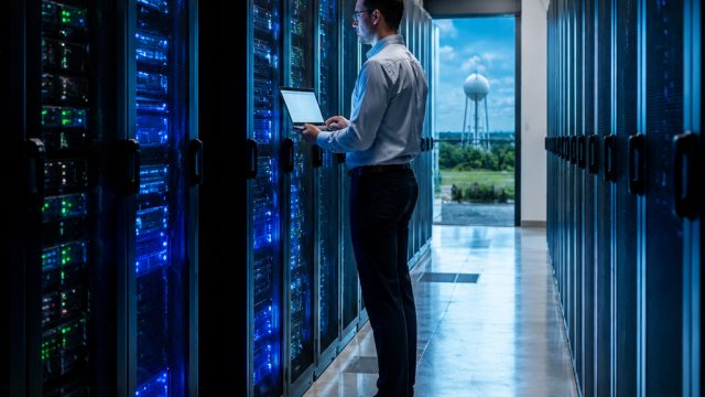 Major Data Center Deal in Mich