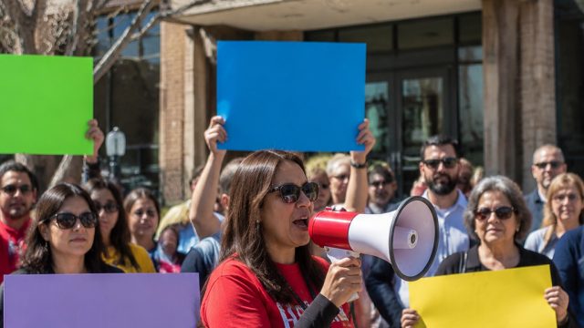 Rallying for Education: Advoca