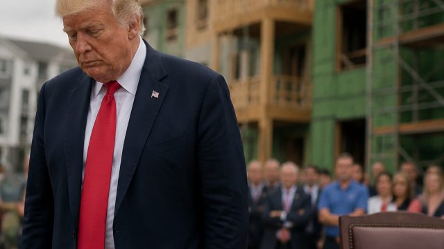 Trump's Housing Bill Signing C