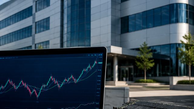 Micron Prepares for Earnings R