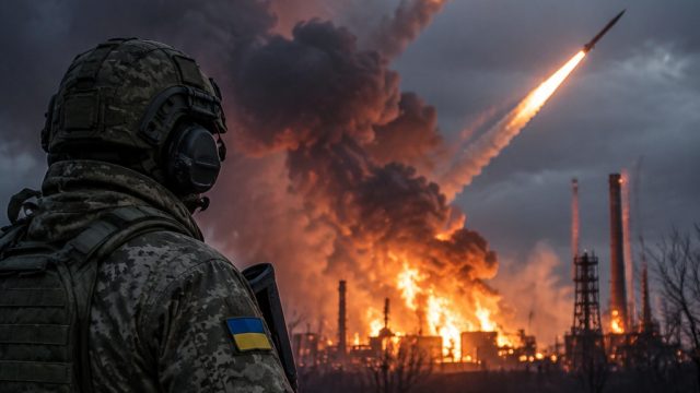 Ukraine's Strategic Strikes: A