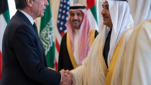 Strengthening Ties: U.S. Diplo