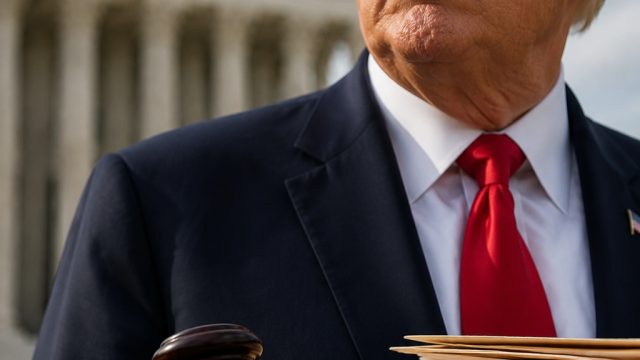 Court Ruling Impacts Trump's V