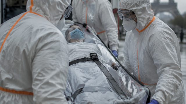Ebola Alert: First Case in Fra