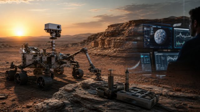 New Discoveries on Mars Spark 