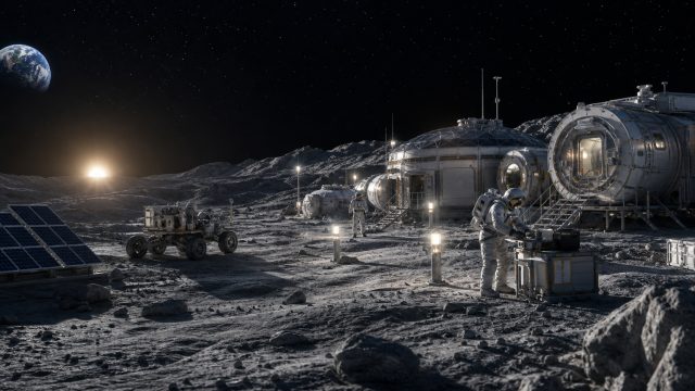 NASA's Lunar Base Program: Lat