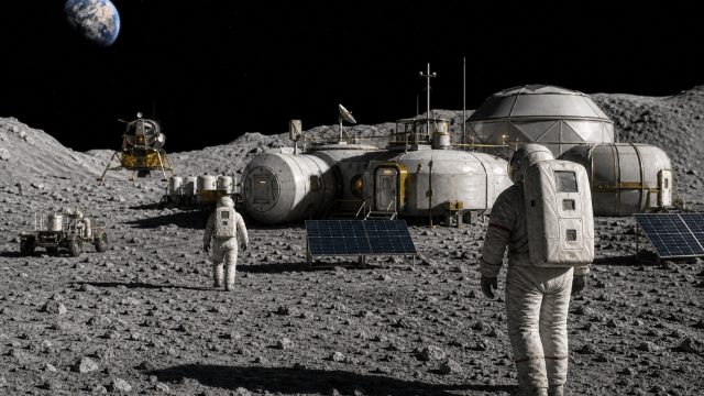 NASA Advances Moon Base Missio