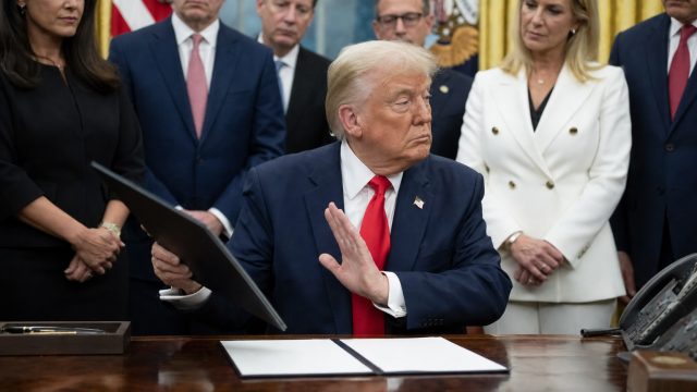 Trump's Strategic Move: Housing Bill Signing Canceled for Legislative Leverage