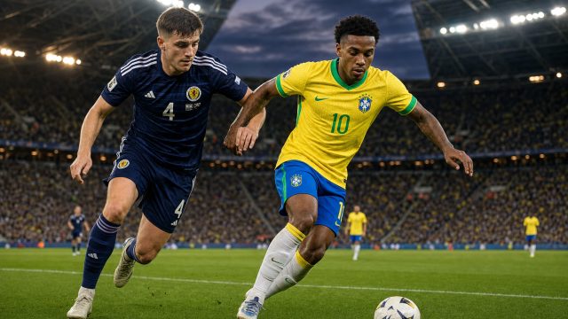 Scotland vs Brazil: Key Match 