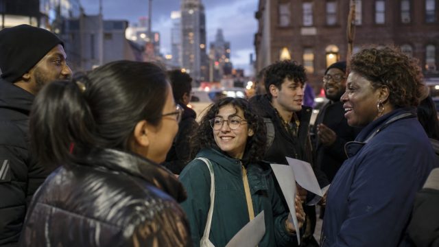 Democratic Gains in New York E