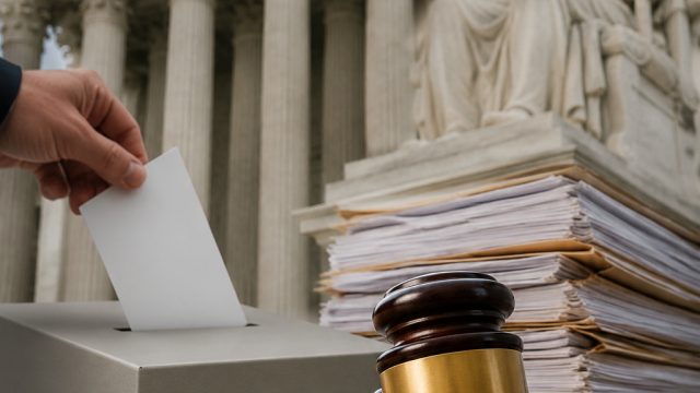 Legal Hurdles for Voter Citize